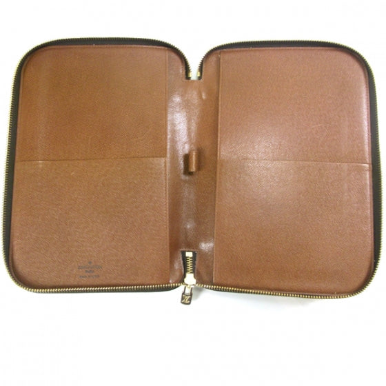 Louis Vuitton Monogram Desk Organizer w Address Book 5 of 8