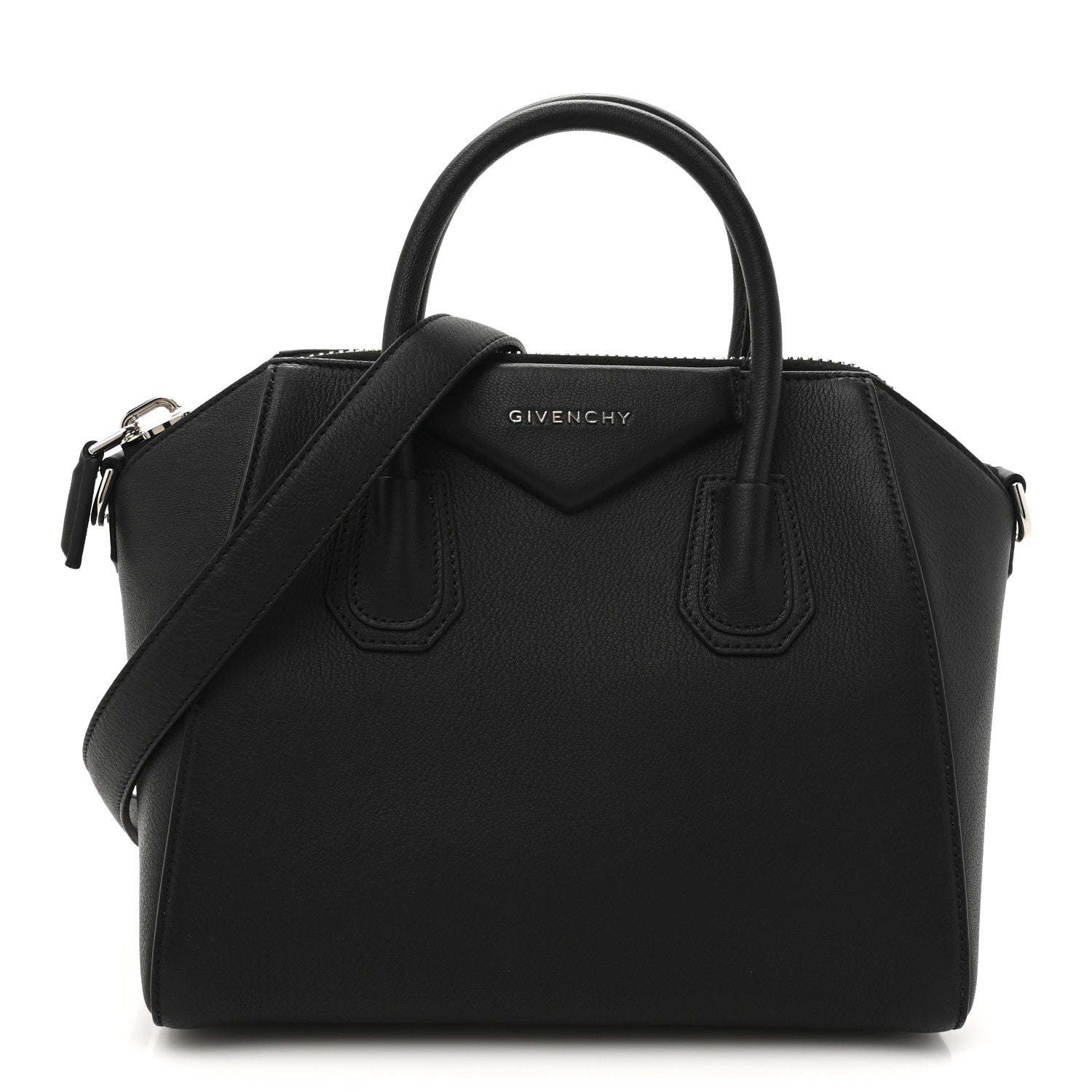 Givenchy Sugar Goatskin Small Antigona Black 1 of 12