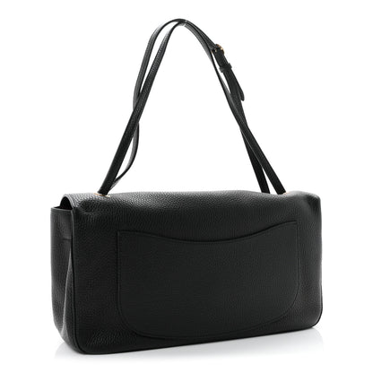 Chanel Grained Calfskin Small Souplissimo Maxi Flap Black 3 of 10