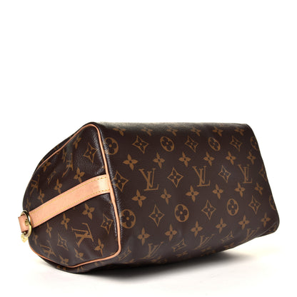 Louis Vuitton Monogram Speedy Bandouliere 25 3 of 5