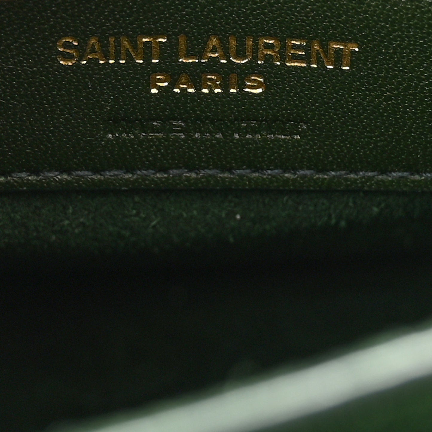 Calfskin Snakeskin Suede Medium Monogram Sunset Vert Fonce
