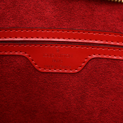 Louis Vuitton Epi Saint Jacques PM Castillan Red 6 of 10