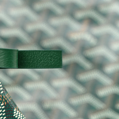 Goyard Goyardine Saint Louis PM Green 8 of 11