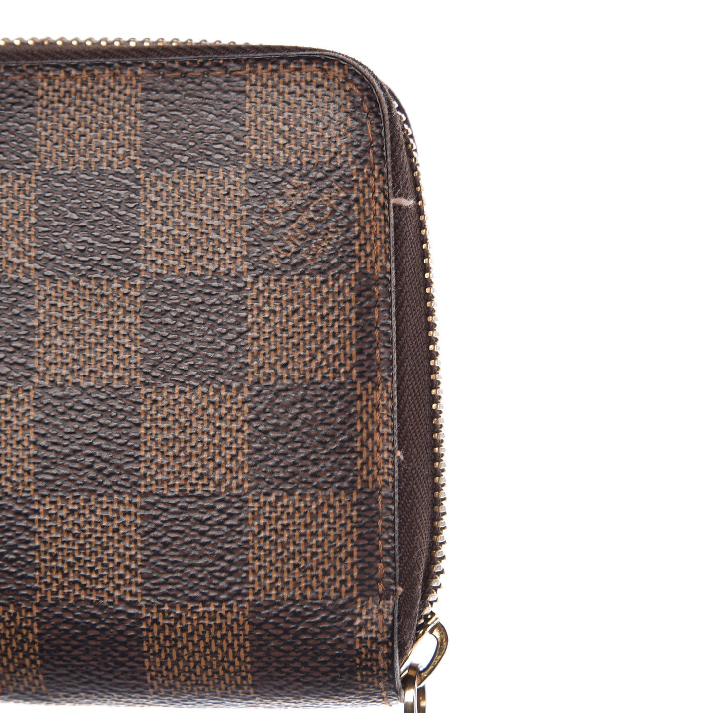 Damier Ebene Zippy Wallet