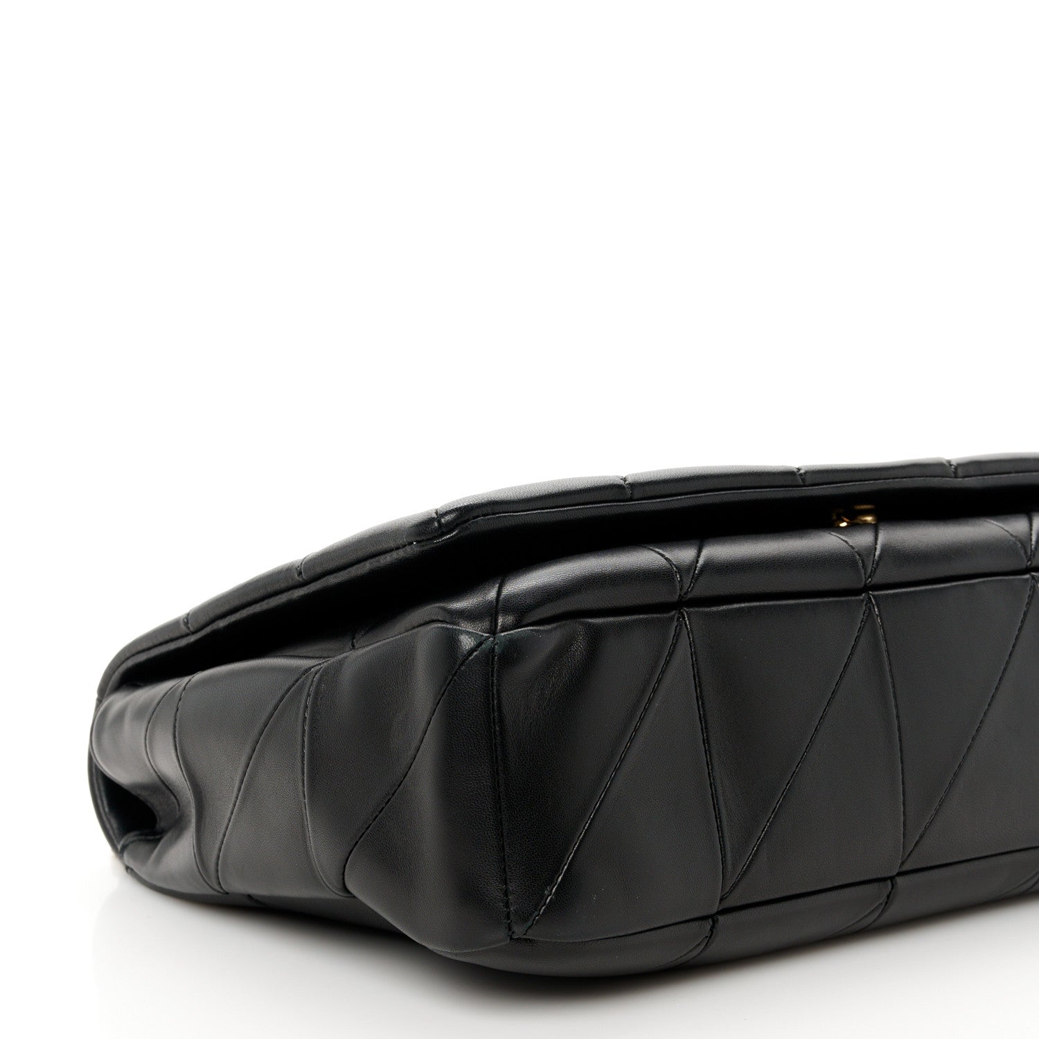 Saint Laurent Lambskin Patchwork Monogram Large Jamie Black 9 of 10