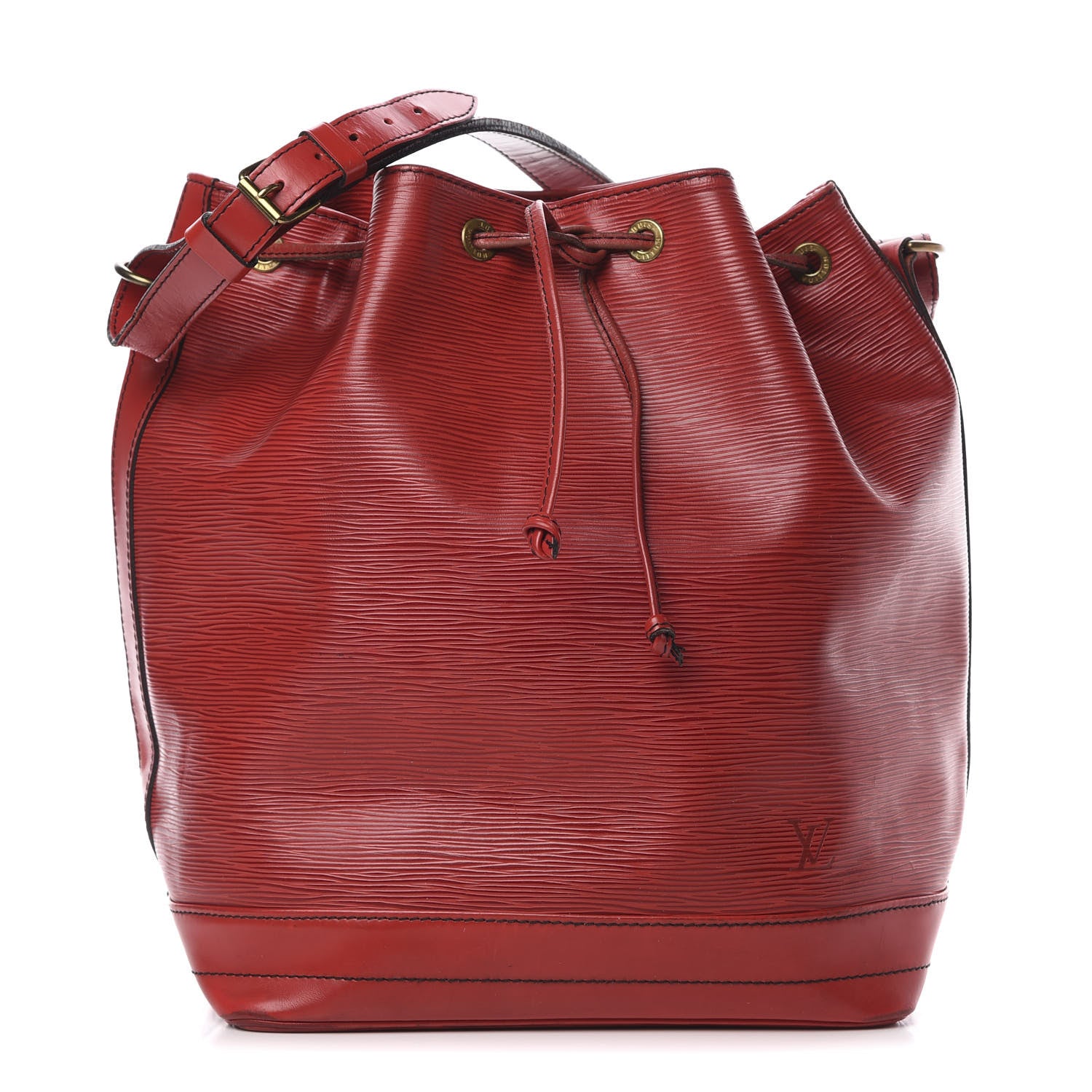 Louis Vuitton Epi Noe Castillan Red 1 of 23
