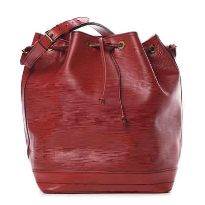 Louis Vuitton Epi Noe Castillan Red 1 of 23