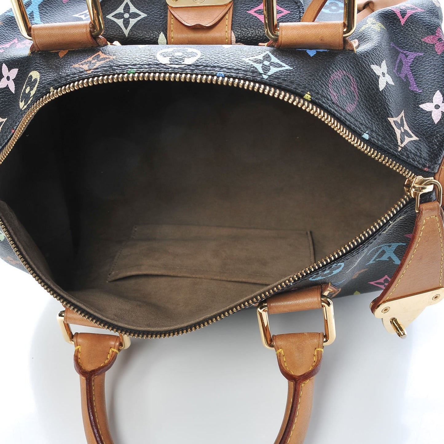 Monogram Multicolor Speedy 30 Black