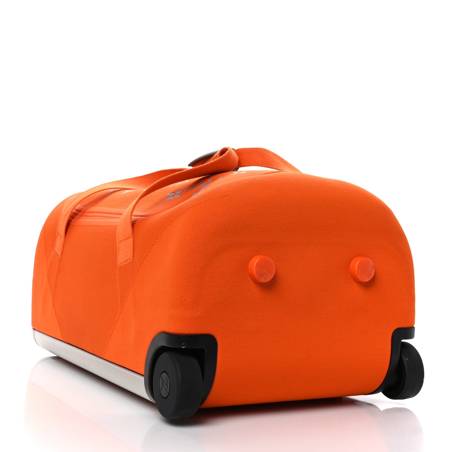 Knit Monogram Horizon Soft Duffle 55 Orange