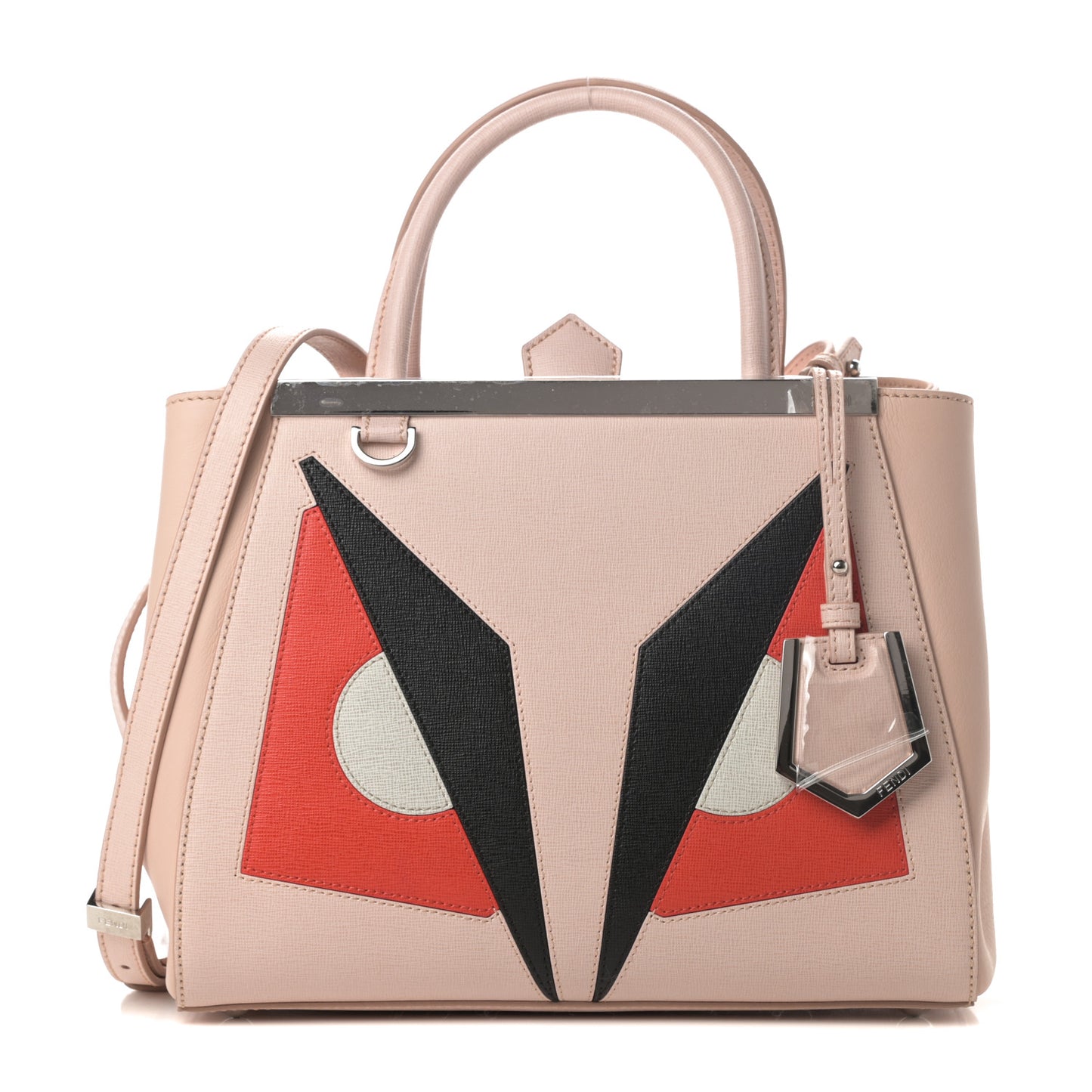 Vitello Elite Monster Petite 2Jours Tote Rosa Plaster
