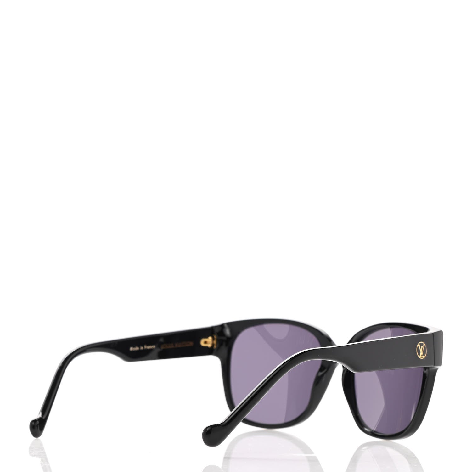 Louis Vuitton Acetate Cameleon Sunglasses Z0873W Black 4 of 9