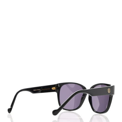 Louis Vuitton Acetate Cameleon Sunglasses Z0873W Black 4 of 9