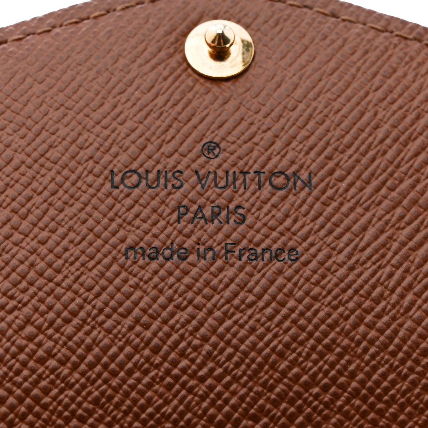 Louis Vuitton Monogram Sarah Compact Wallet 6 of 9
