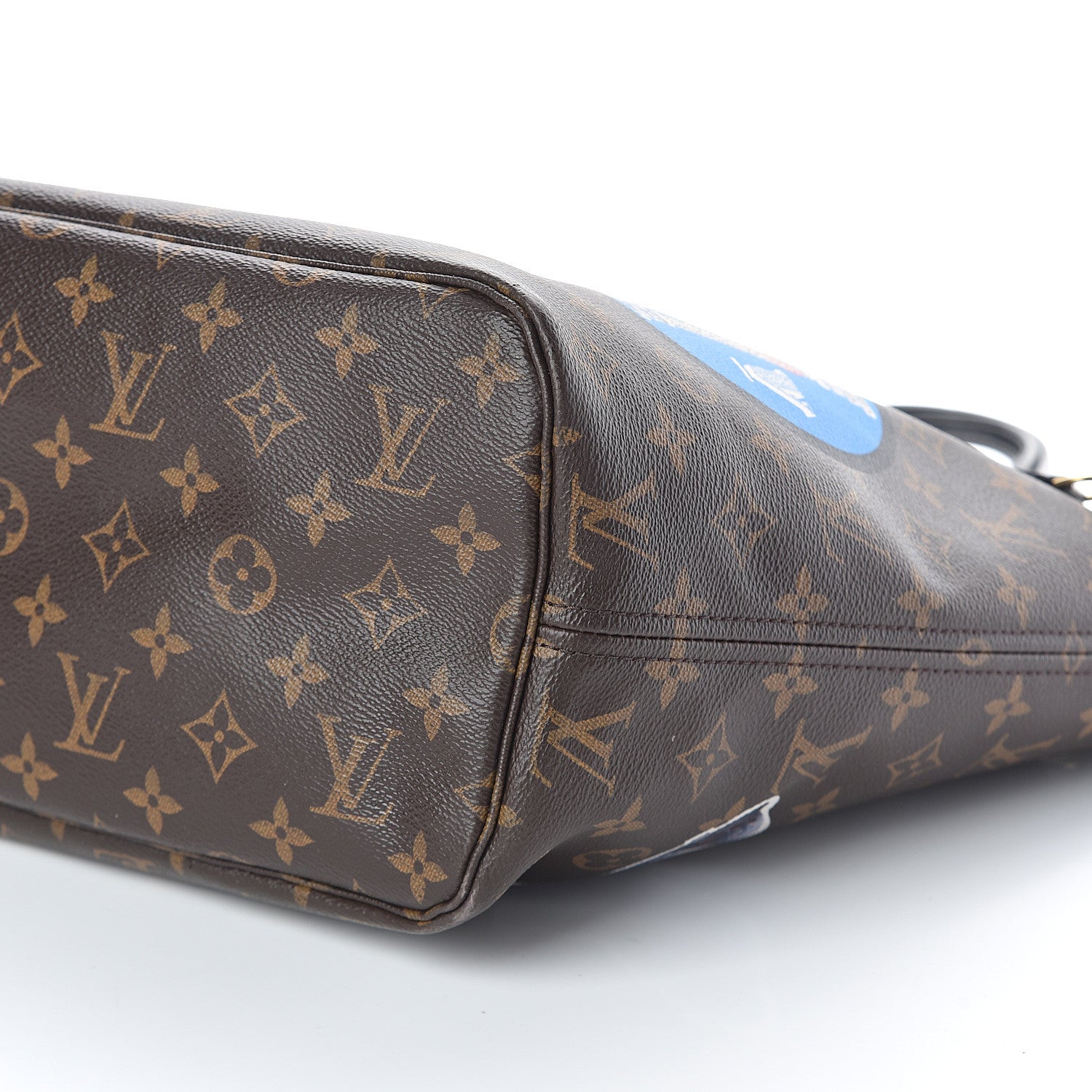 Louis Vuitton Monogram World Tour Neverfull MM 10 of 10