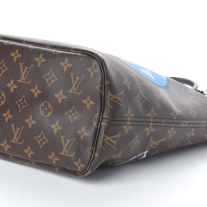 Louis Vuitton Monogram World Tour Neverfull MM 10 of 10