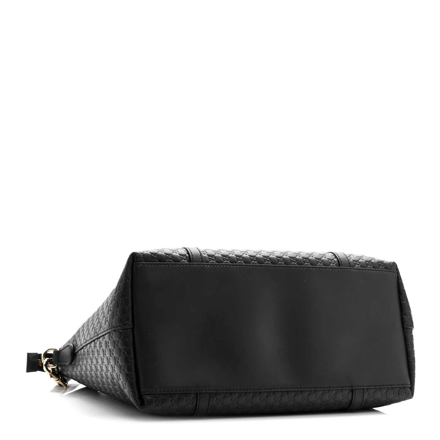 Gucci Soft Microguccissima Dome Satchel Black 4 of 9