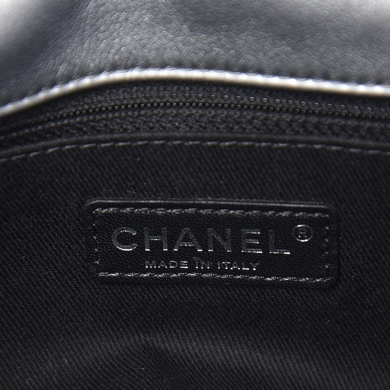 Chanel Metallic Lambskin Symbols Medium Single Flap Silver 7 of 7