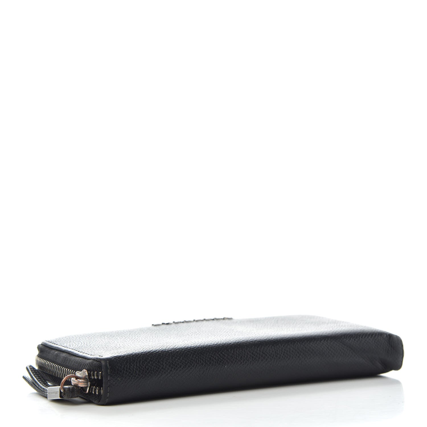 Burberry Calfskin Zip Around Wallet Black 4 of 6