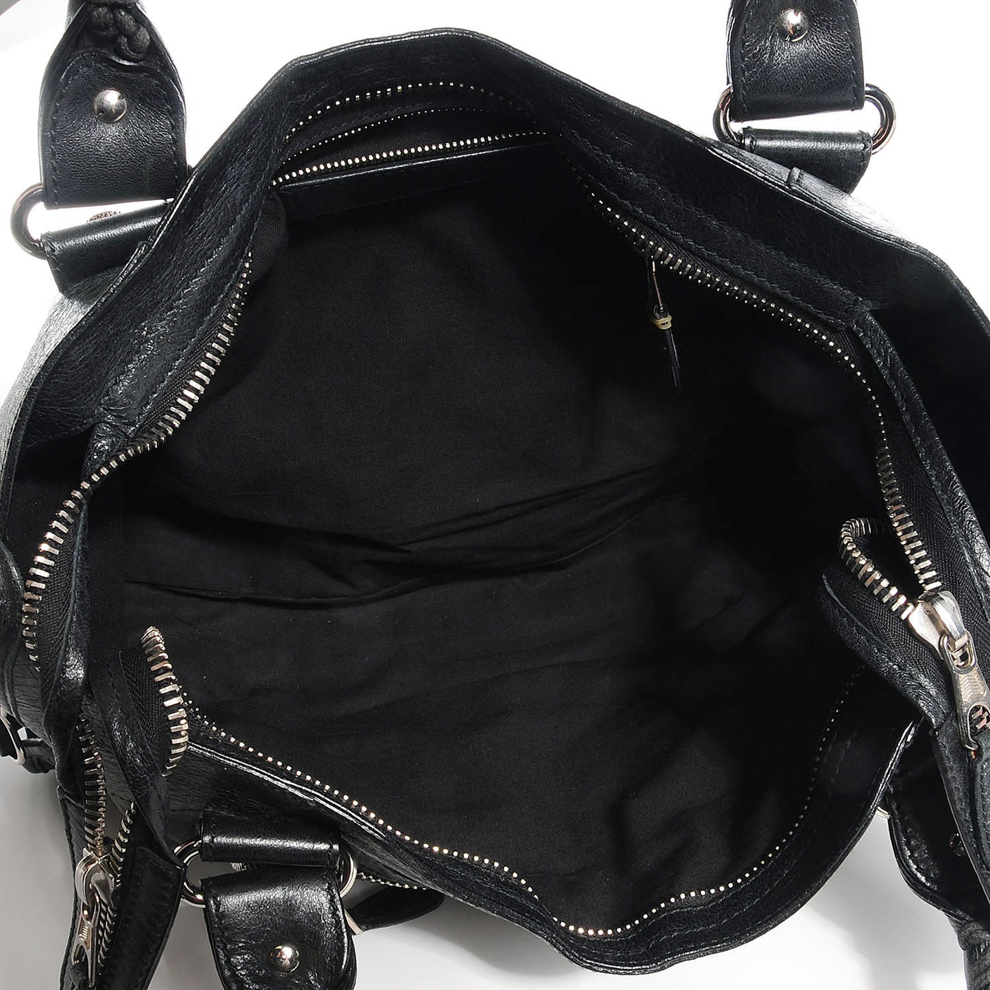 Agneau Giant 21 Silver Hardware City Black