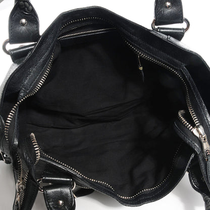 Balenciaga Agneau Giant 21 Silver Hardware City Black 11 of 16