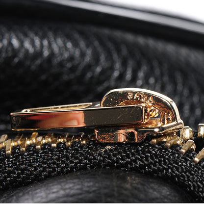 Alexander Wang Lambskin Rocco Duffel Black w Pale Gold Hardware 9 of 15