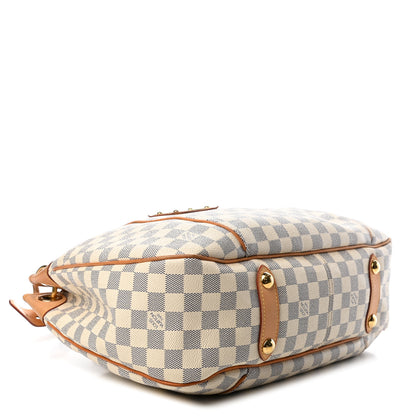 Louis Vuitton Damier Azur Galliera PM 3 of 4