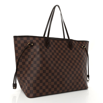 Louis Vuitton Damier Ebene Neverfull GM 3 of 9
