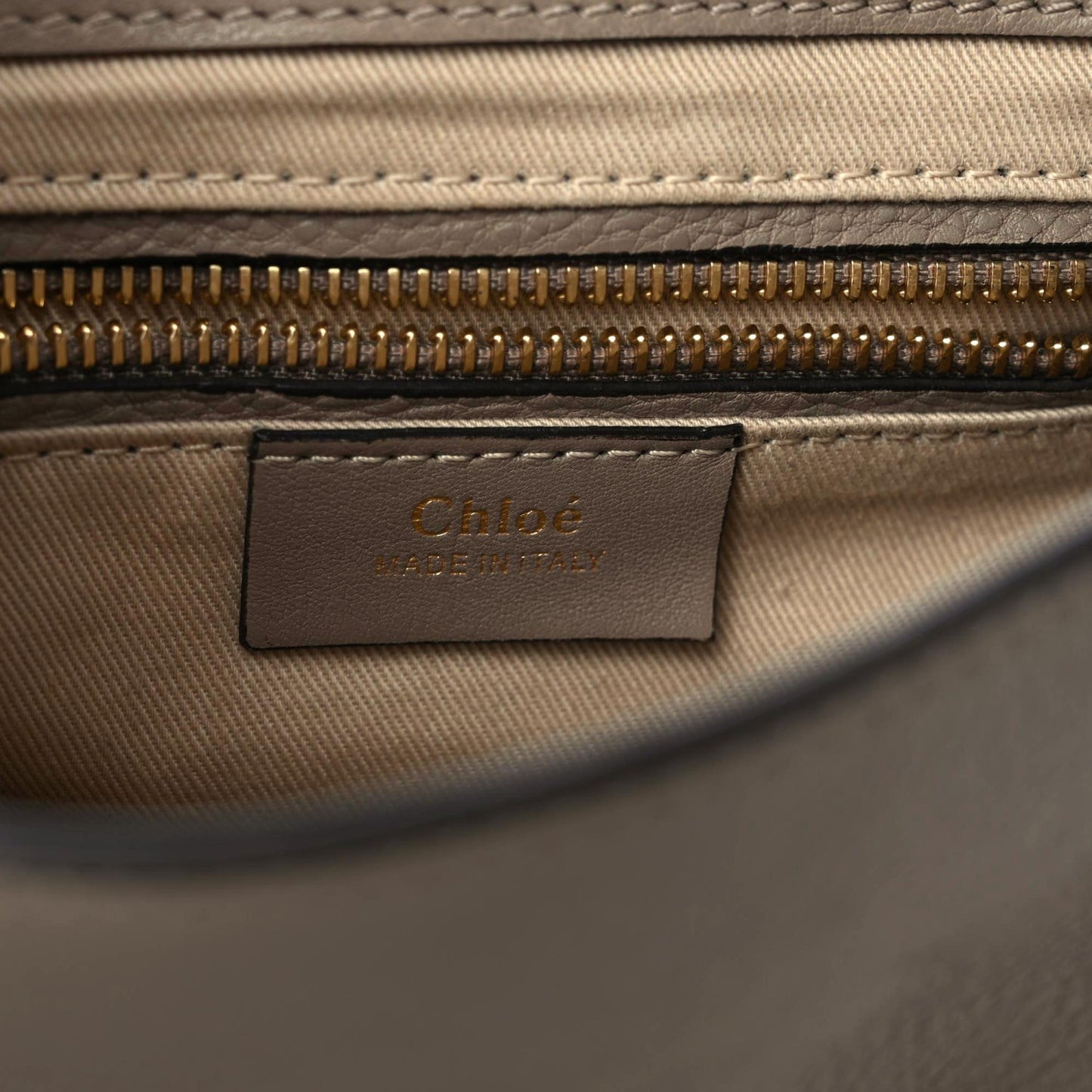 Suede Calfskin Medium Faye Backpack Motty Grey