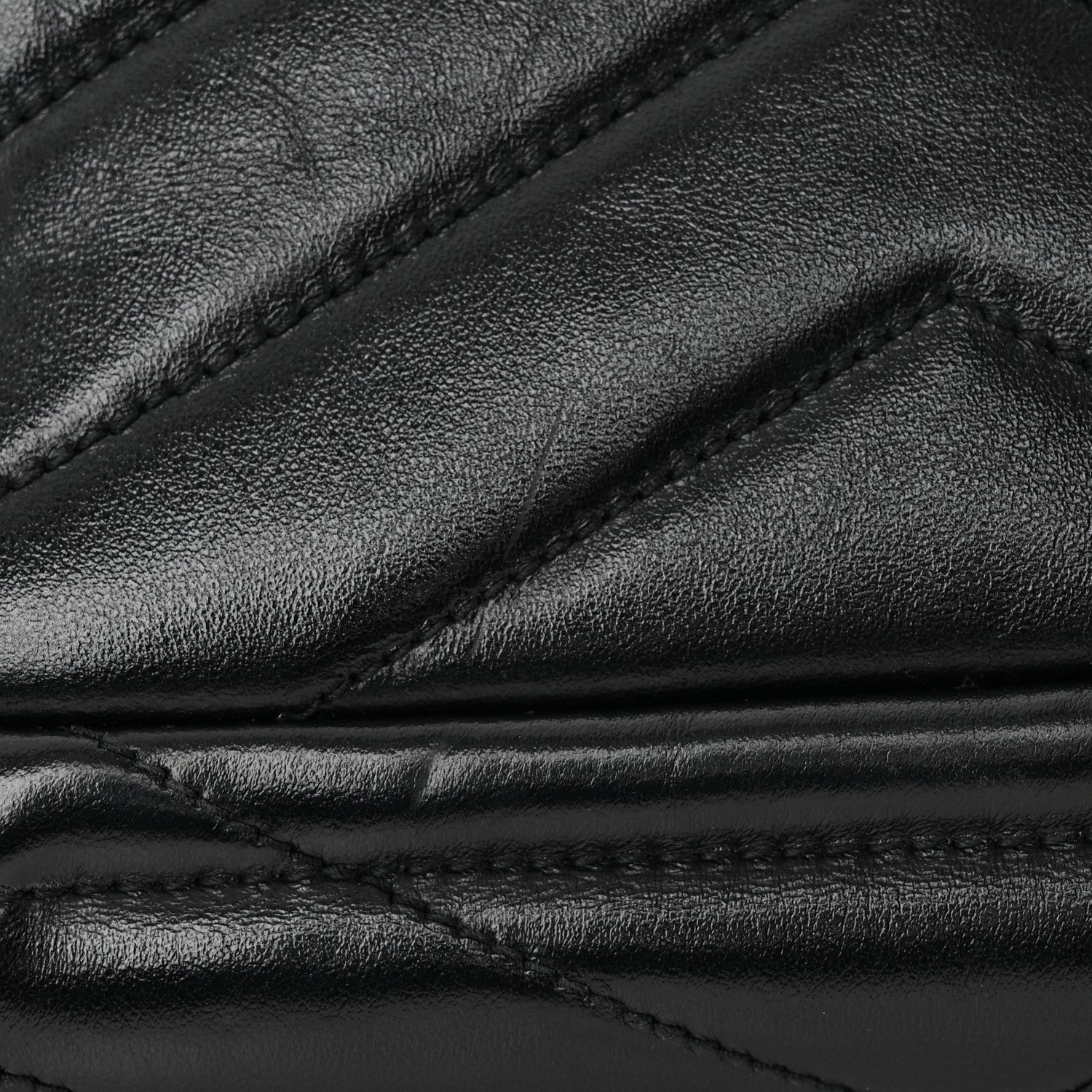 Saint Laurent Calfskin Y Quilted Monogram Toy Loulou Crossbody Bag Black 16 of 19
