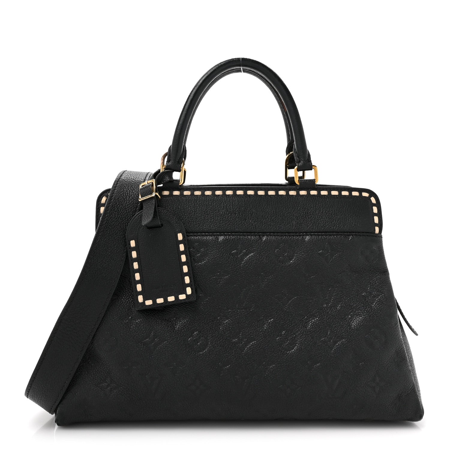 Louis Vuitton Empreinte Vosges MM Black 1 of 21