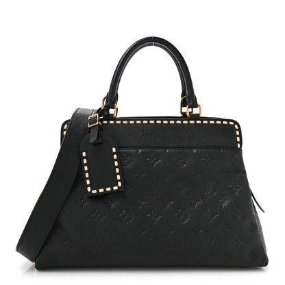 Louis Vuitton Empreinte Vosges MM Black 1 of 21