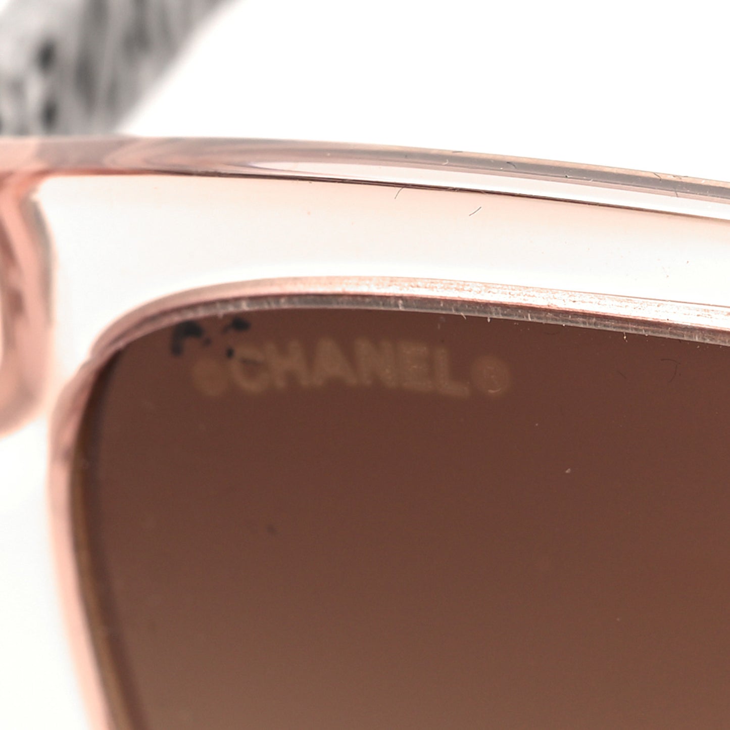 Acetate Metal Rectangle Sunglasses 5442 Pink