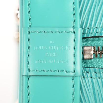 Louis Vuitton Epi Alma BB Turquoise 6 of 7