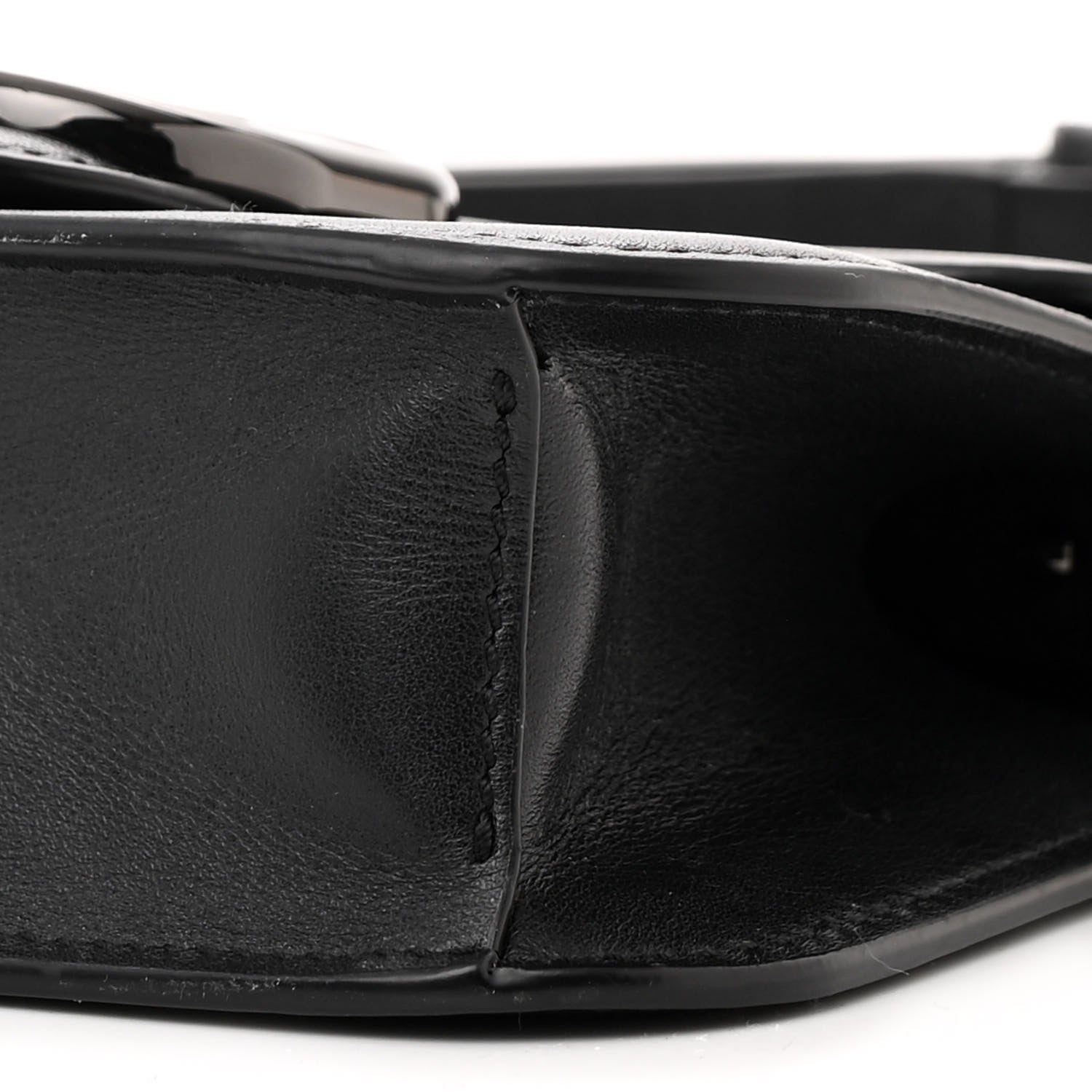 Valentino Garavani Calfskin Monochrome Vlogo Mini Loco Crossbody Bag Black 10 of 15