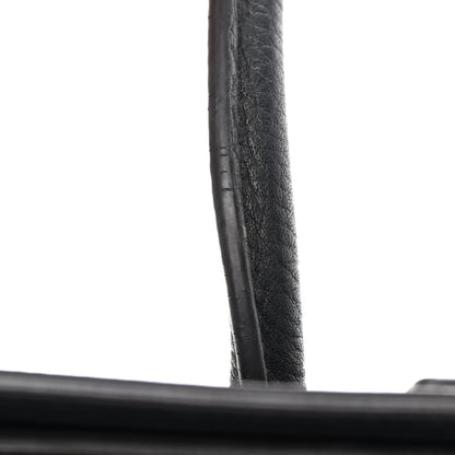 Celine Drummed Calfskin Nano Luggage Black 14 of 18