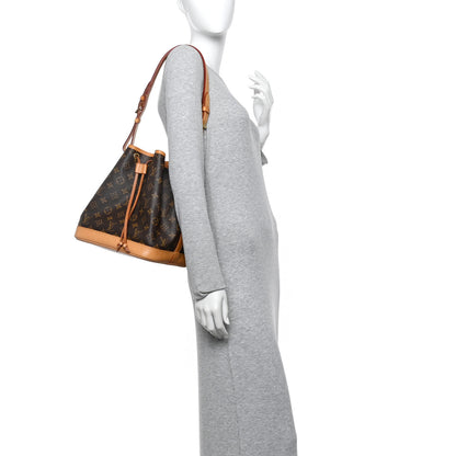 Louis Vuitton Monogram Petit Noe NM 2 of 10