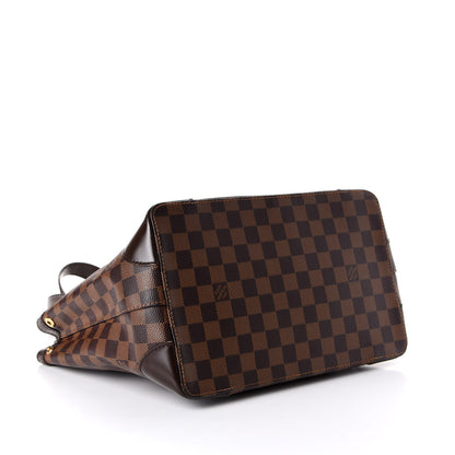 Louis Vuitton Damier Ebene Hampstead PM 3 of 9