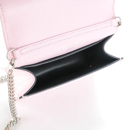 Christian Dior Patent Micro-Cannage Baby Diorama Flap Bag Pale Pink 5 of 6