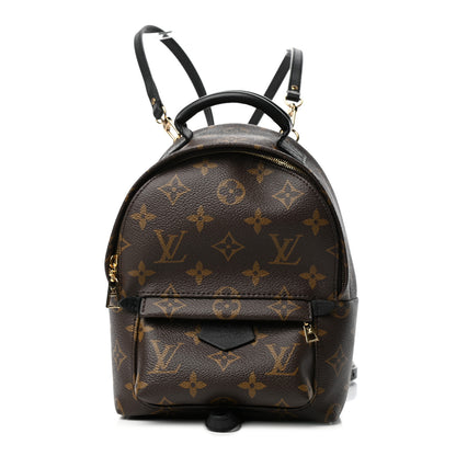 Louis Vuitton Monogram Palm Springs Backpack Mini 1 of 4