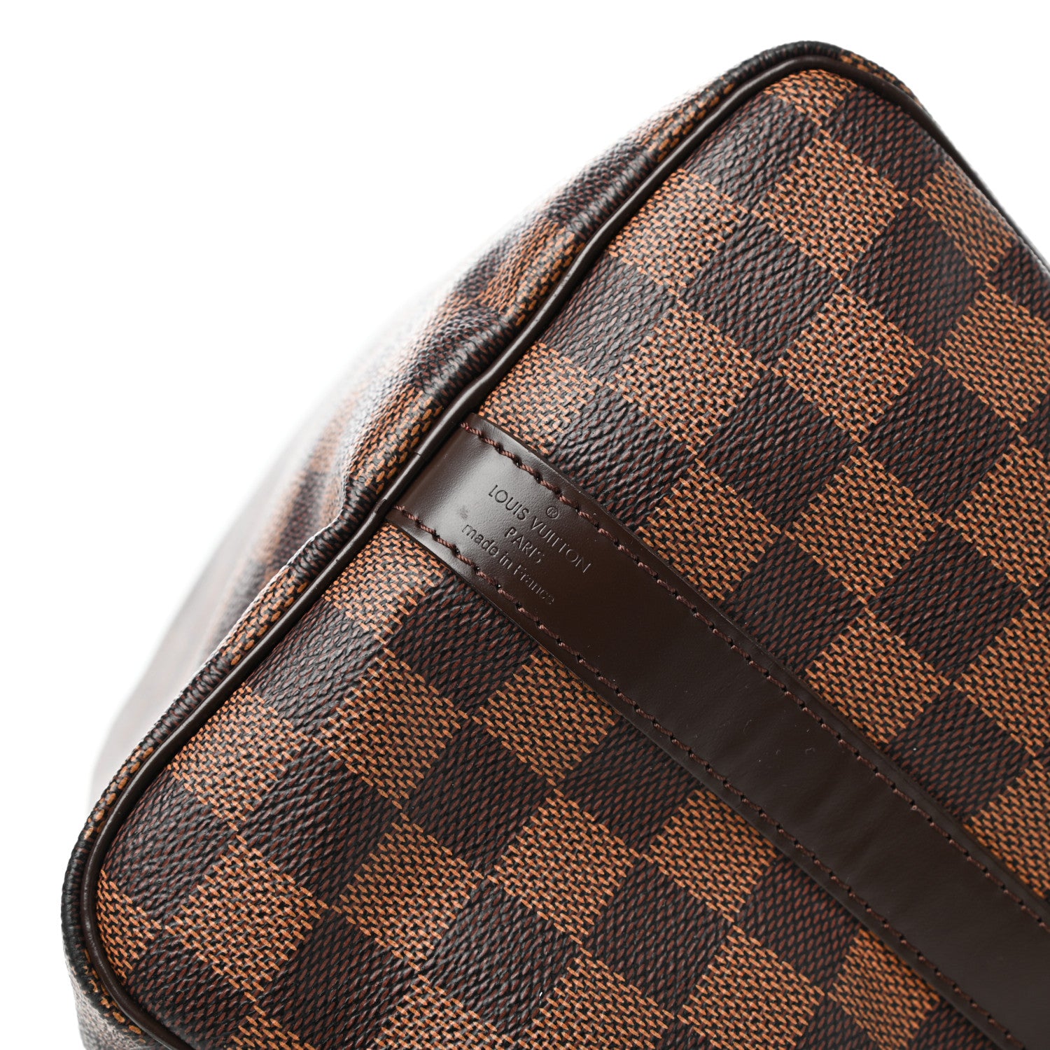 Louis Vuitton Damier Ebene Speedy Bandouliere 30 6 of 10