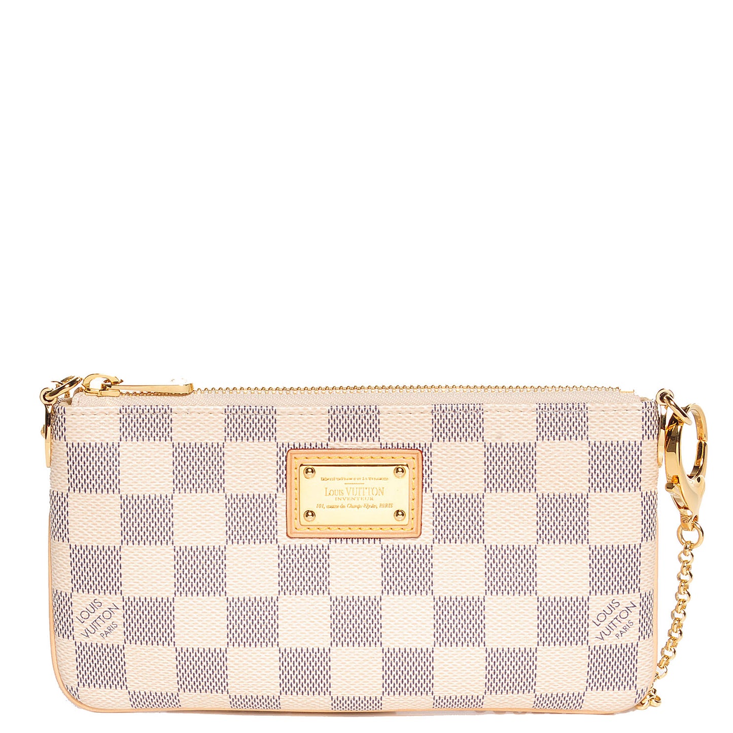 Damier Azur Pochette Milla MM