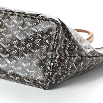 Goyard Goyardine Saint Louis PM Black Gold 7 of 8