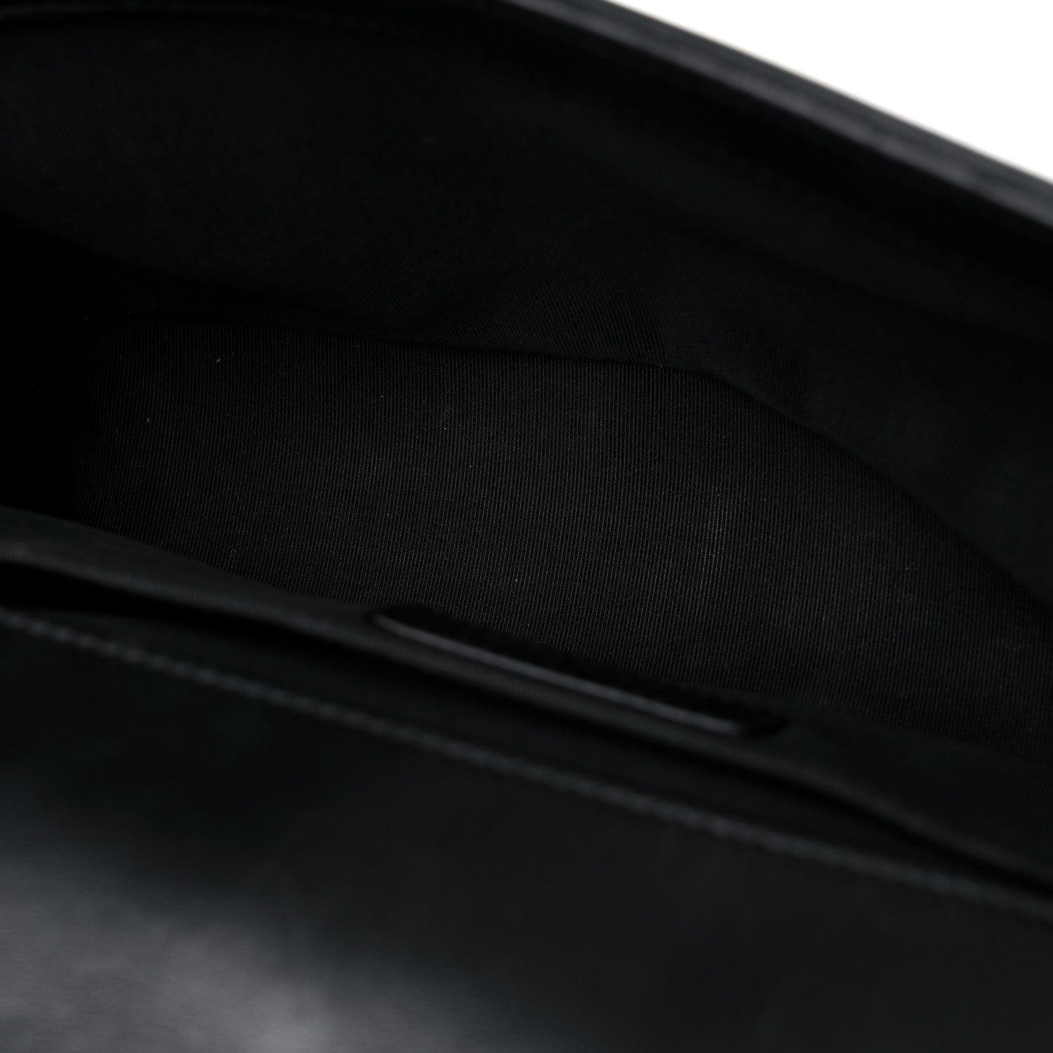 Chanel Lambskin Quilted Medium Boy Flap Black 27 of 29