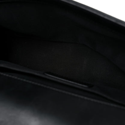 Chanel Lambskin Quilted Medium Boy Flap Black 27 of 29