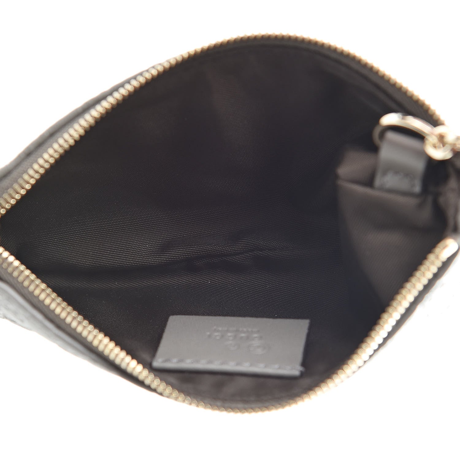 Gucci Soft Microguccissima Key Ring Coin Case Loess 5 of 8