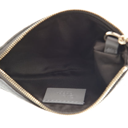 Gucci Soft Microguccissima Key Ring Coin Case Loess 5 of 8