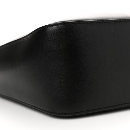 Givenchy Smooth Calfskin Medium Moon Cut Out Shoulder Bag Black 9 of 13
