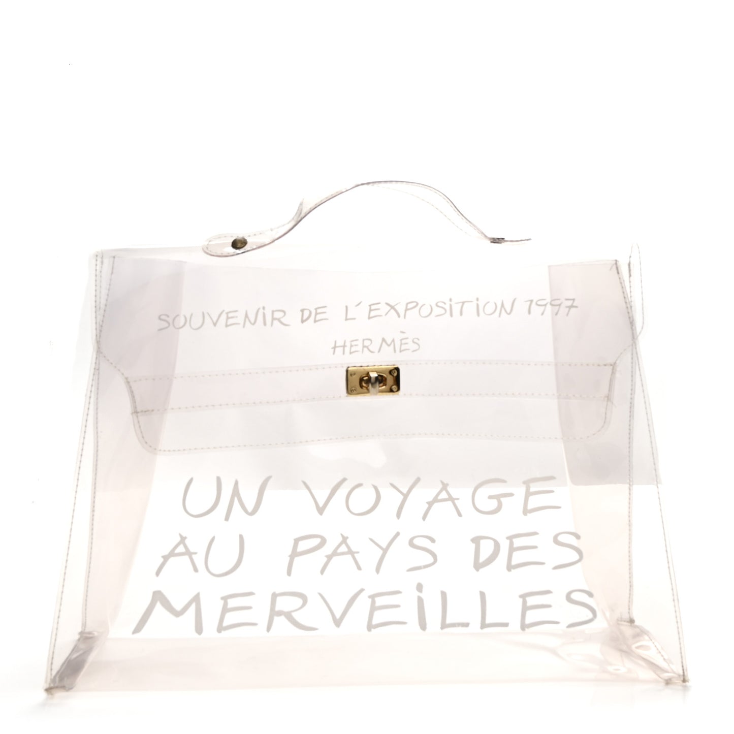 Vinyl Souvenir De L'Exposition Kelly Transparent