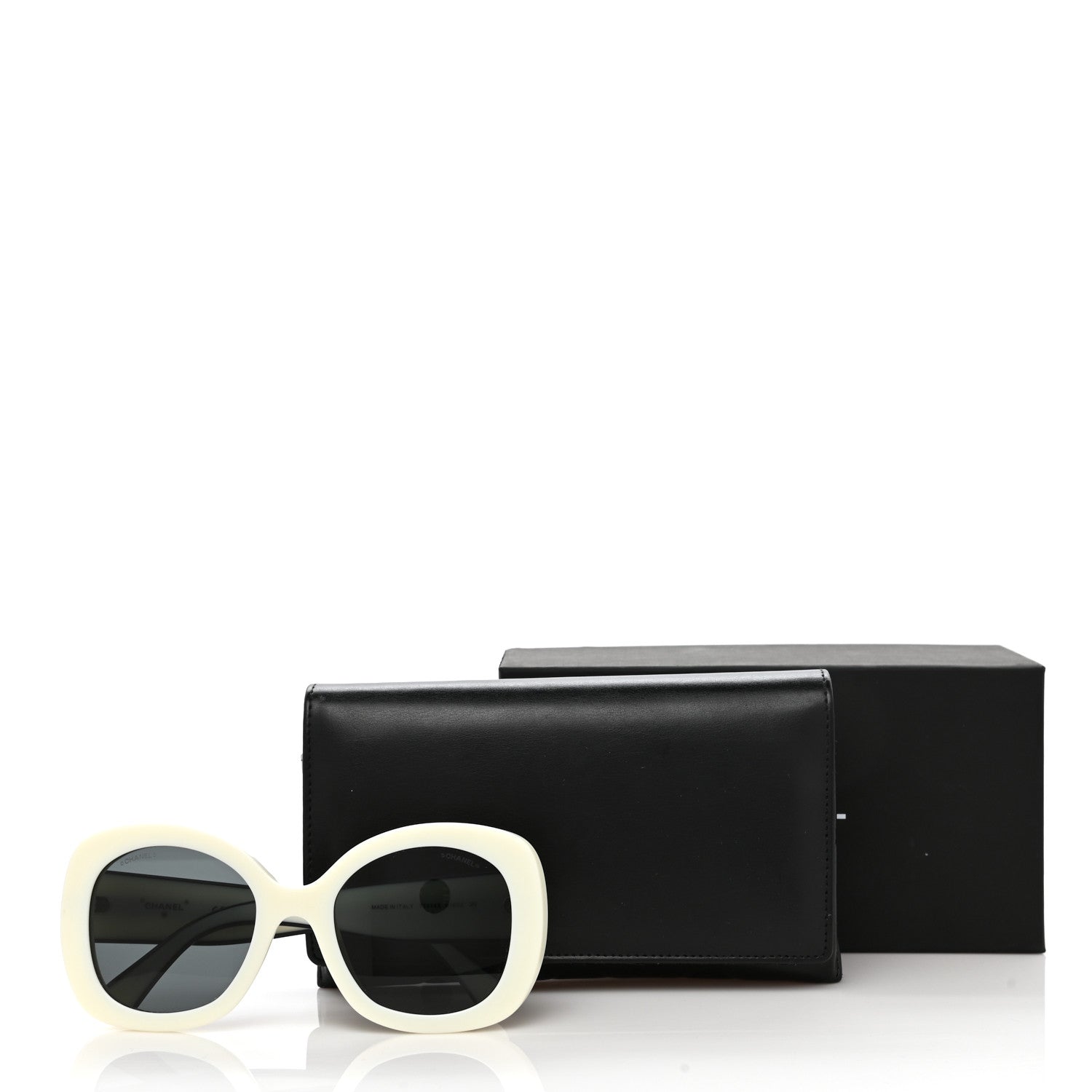 Chanel Acetate Sunglasses 71414A White 8 of 8