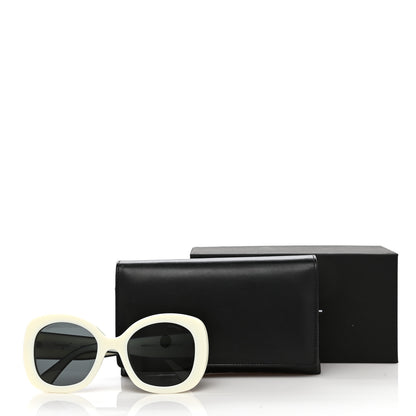 Chanel Acetate Sunglasses 71414A White 8 of 8